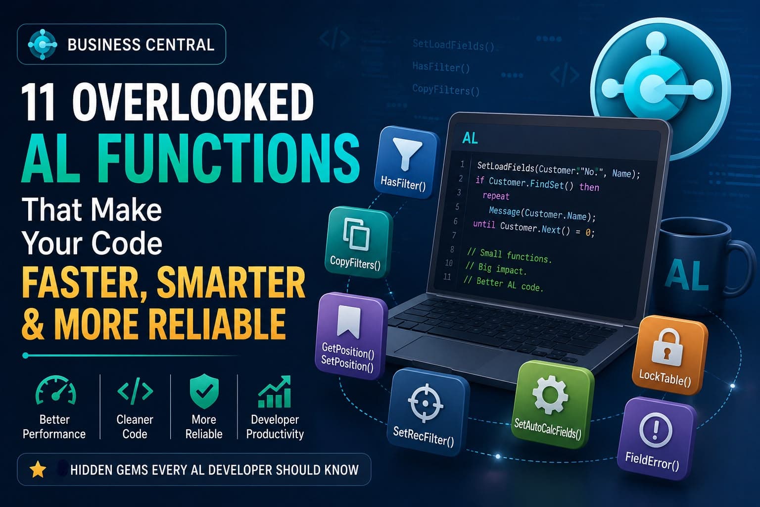 Boost Your AL Development with These Overlooked Business Central Functions