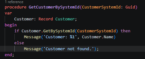GetBySystemId in Business Central AL: when to use it, when not to use it, and why it matters